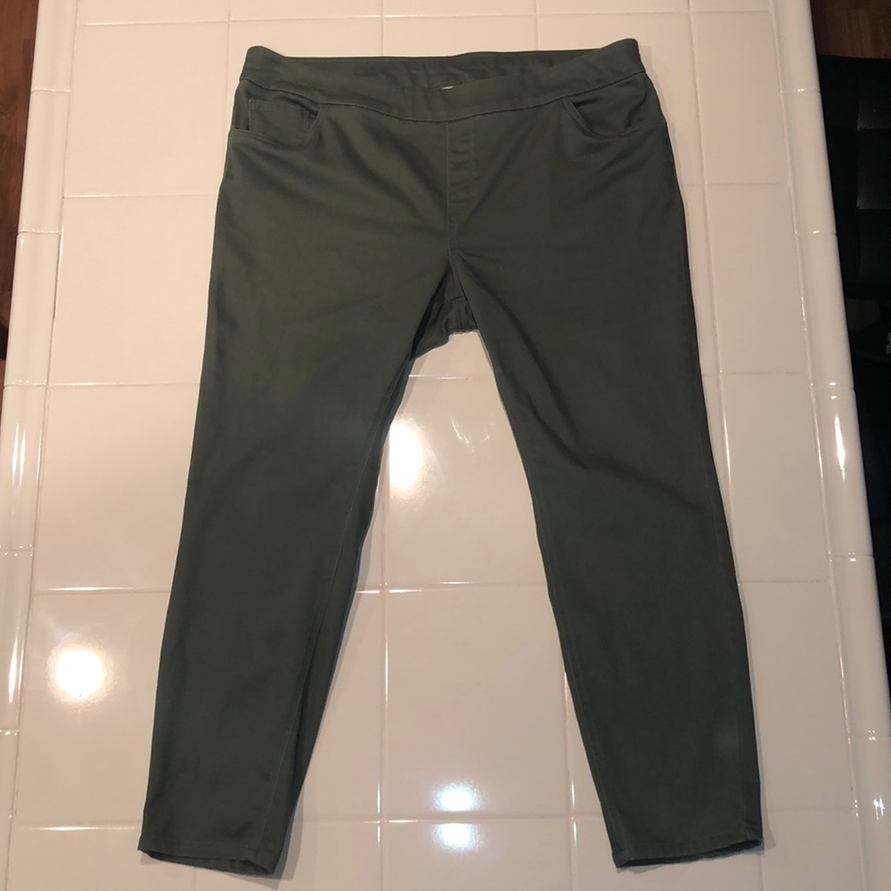 Ava & Viv Pants Size 1X
